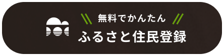 無料でかんたん。ふるさと住民登録をする