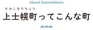 上士幌町ってこんな町